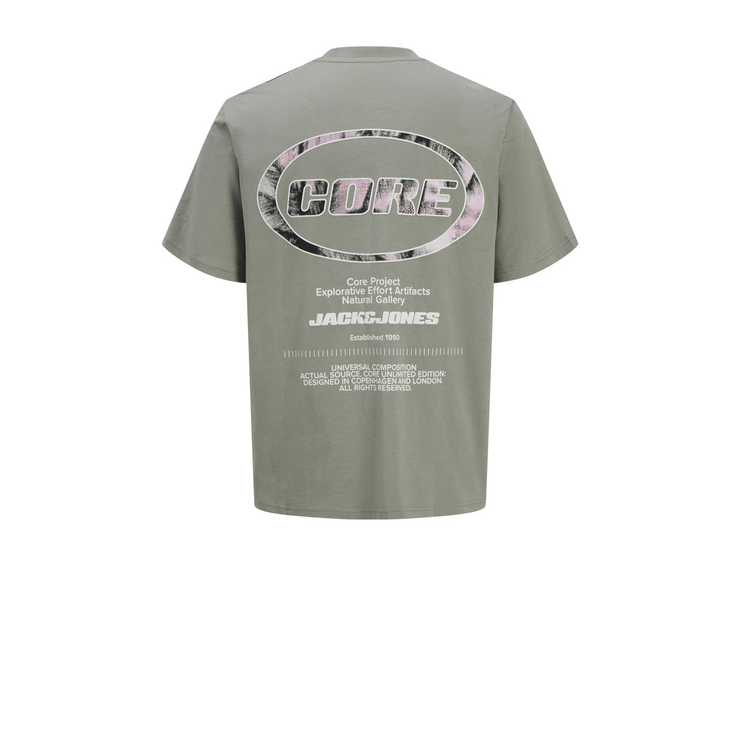 JACK & JONES JUNIOR T-shirt groen