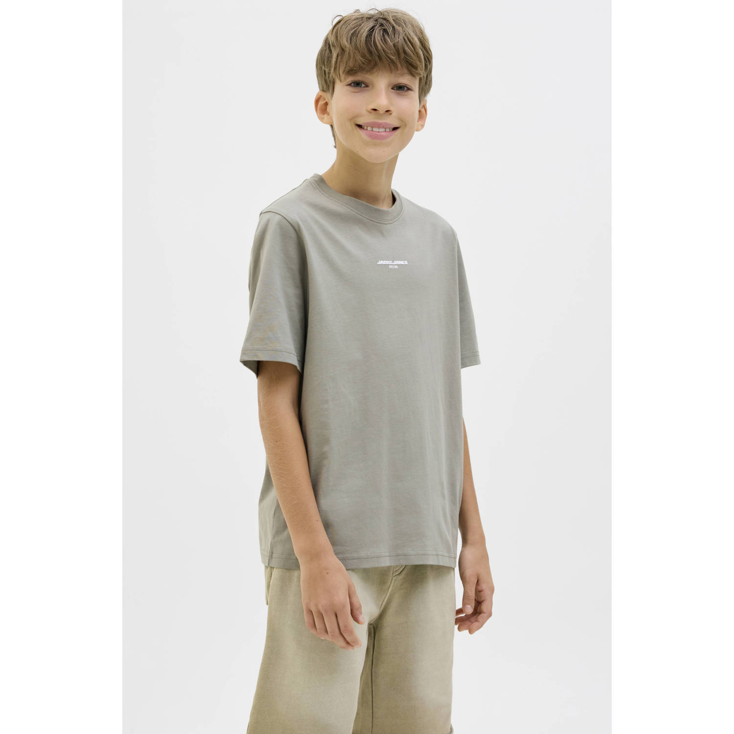 JACK & JONES JUNIOR T-shirt groen