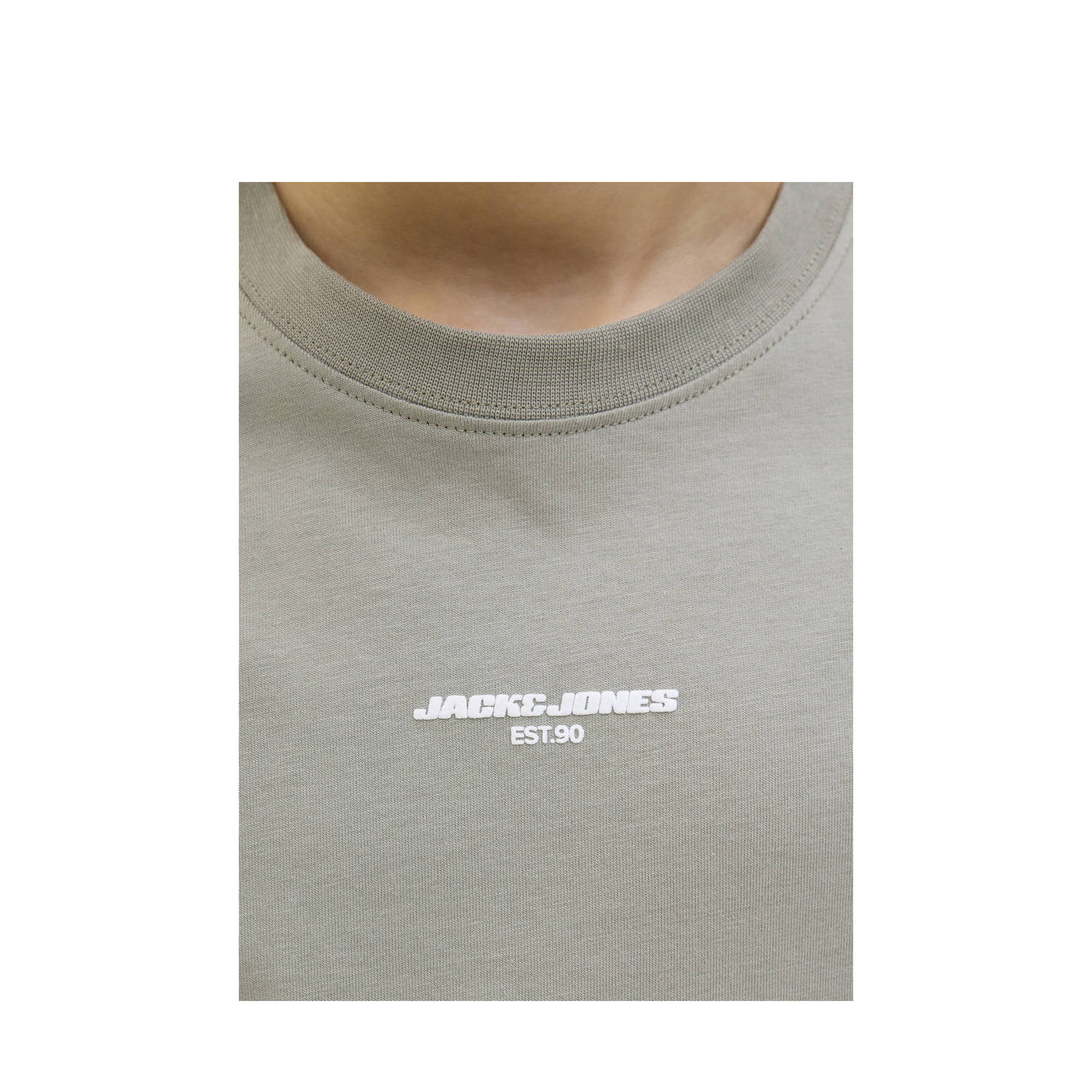 JACK & JONES JUNIOR T-shirt groen