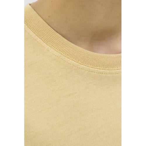 JACK & JONES JUNIOR T-shirt lichtbruin afbeelding