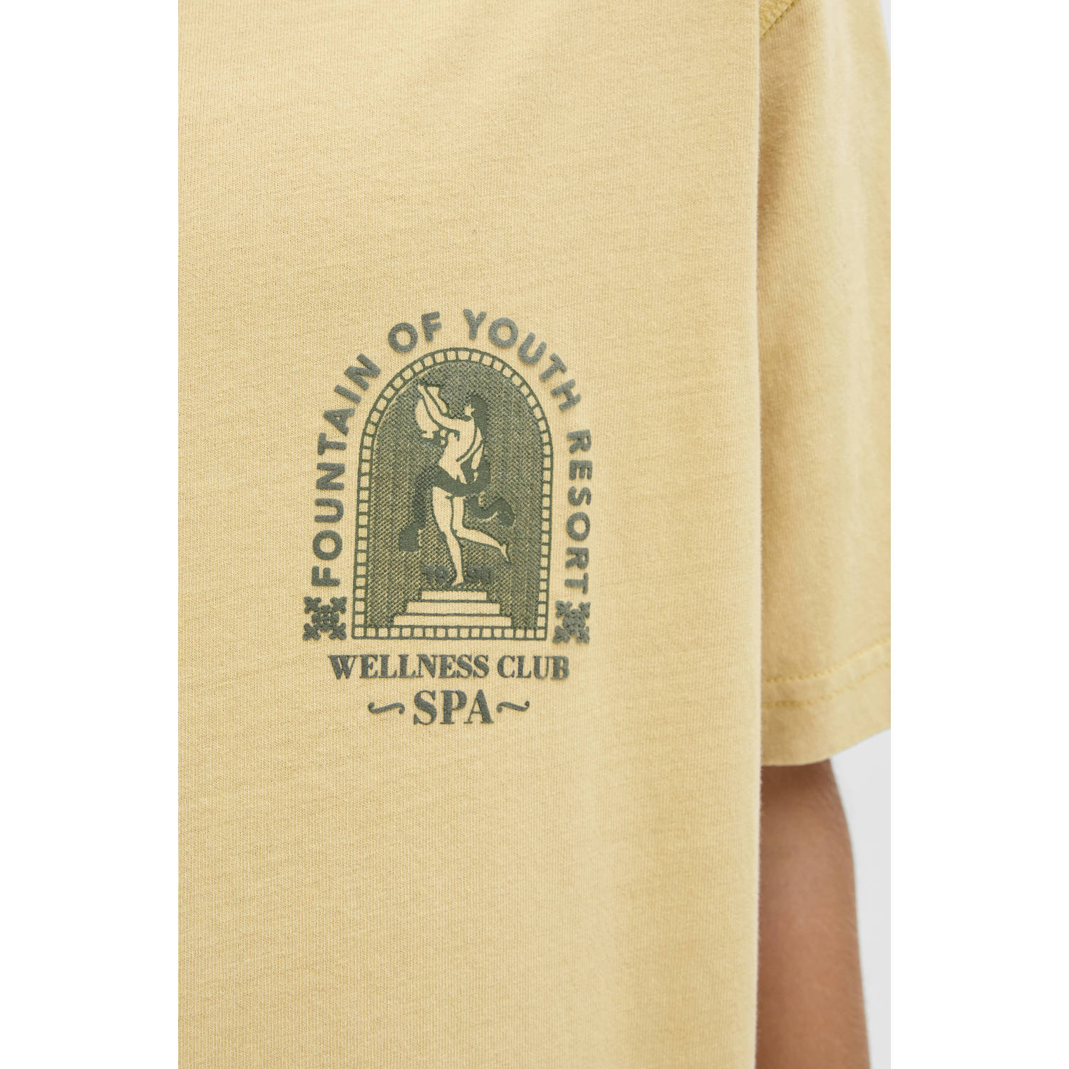 JACK & JONES JUNIOR T-shirt lichtbruin