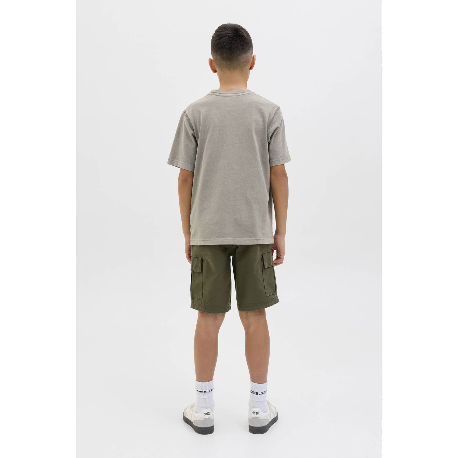 JACK & JONES JUNIOR T-shirt grijs