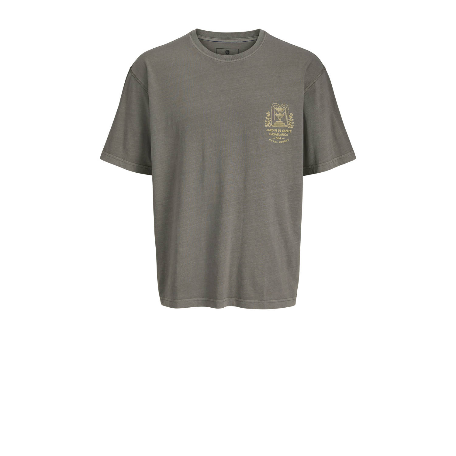 JACK & JONES JUNIOR T-shirt grijs