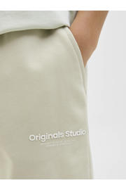 thumbnail: JACK & JONES JUNIOR sweatshort zachtgroen