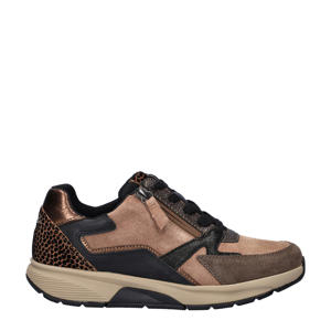 Rolling Soft suède sneakers beige/bruin