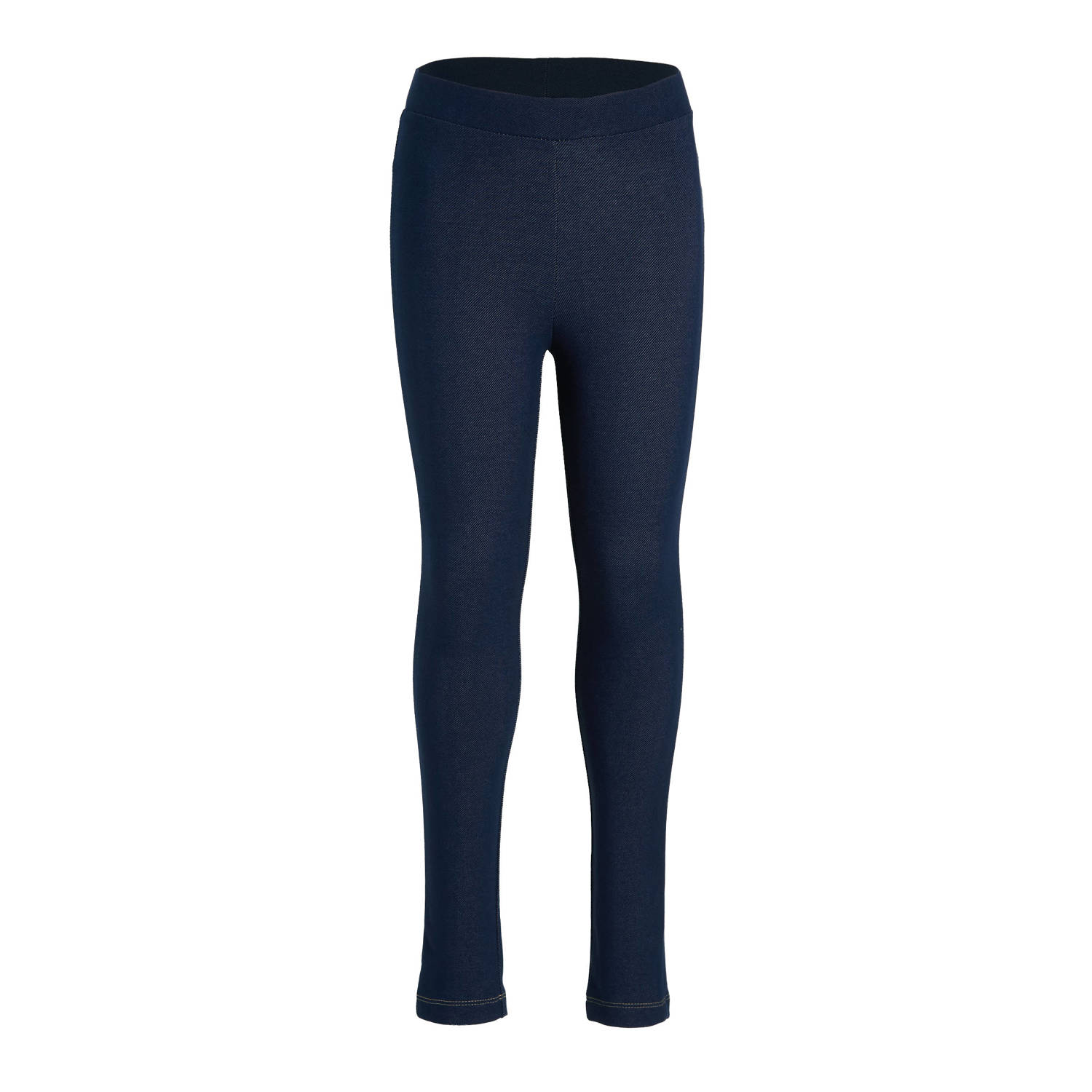 Anytime denim look legging donkerblauw