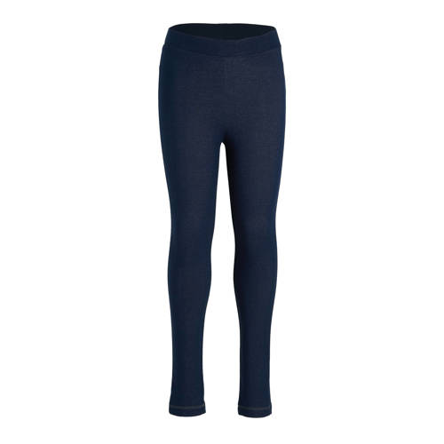 anytime denim look legging donkerblauw afbeelding