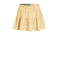 Anytime crinkle skort met bloemenprint geel