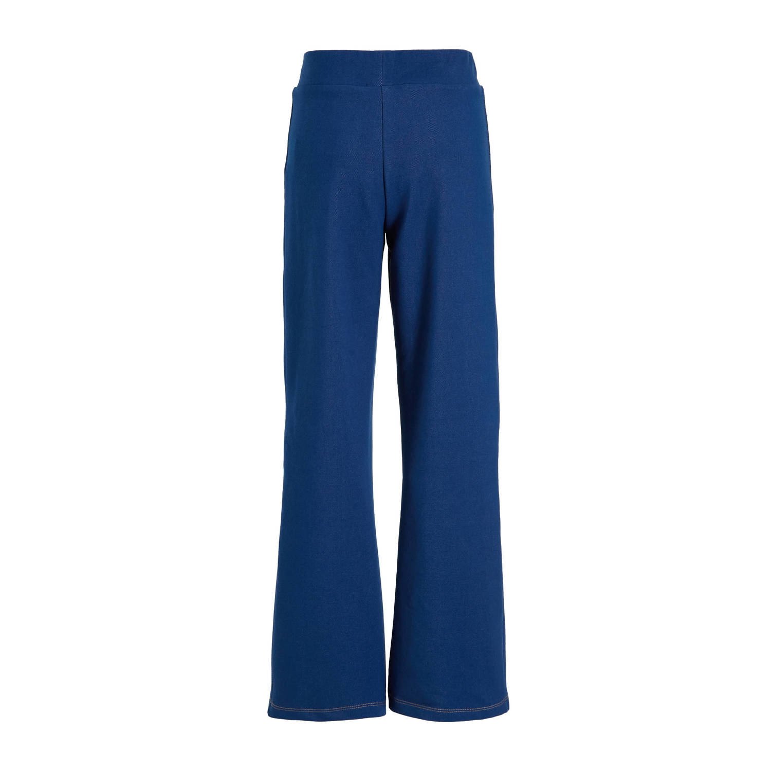 anytime denim look wide leg blauw
