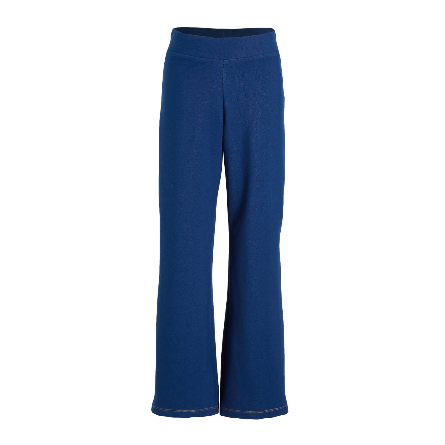 Anytime denim look wide leg blauw