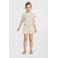 Anytime crochet korte broek off-white