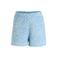 Anytime crinkle short bloemenprint lichtblauw