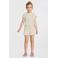 Anytime crochet mouwloze top off-white