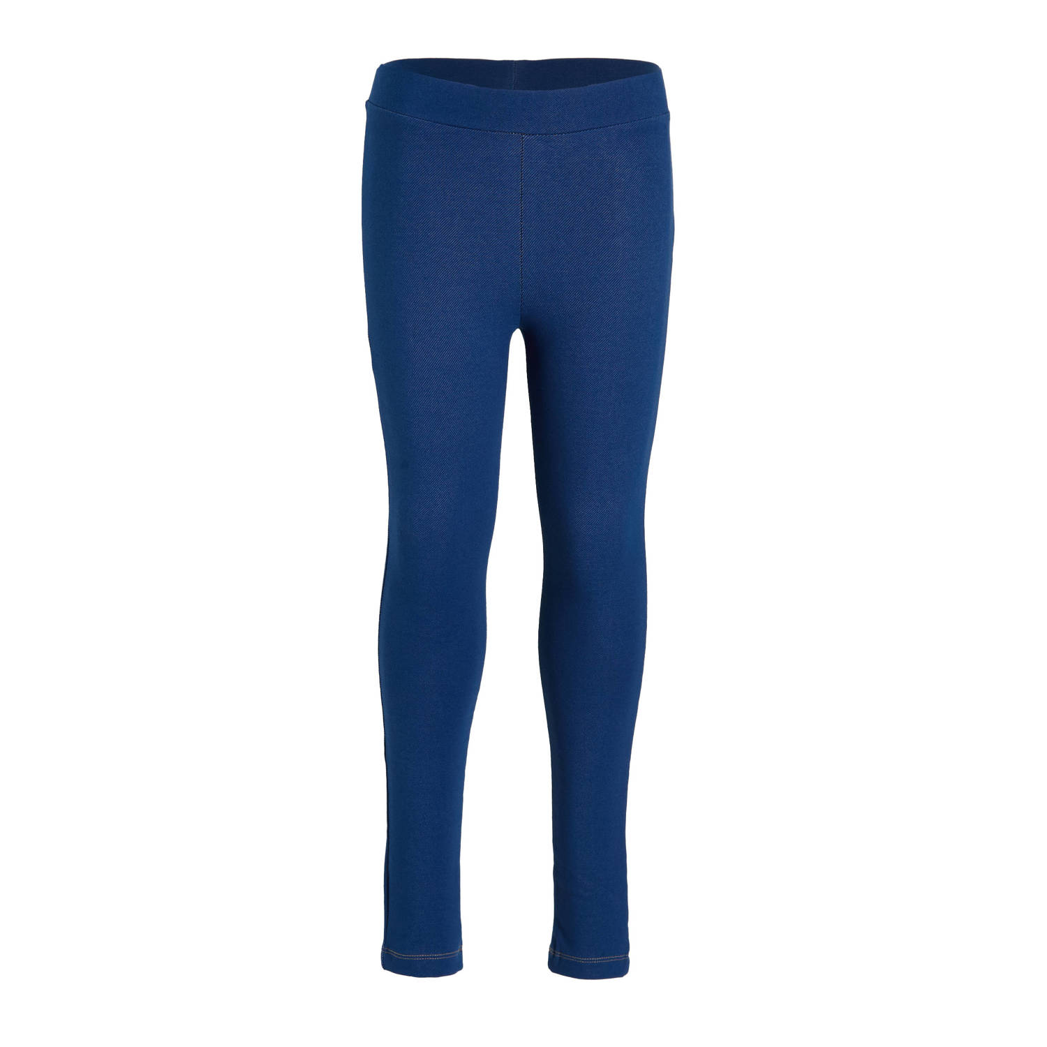Anytime denim look legging blauw