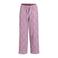 Anytime wide leg crinkle broek panterprint roze