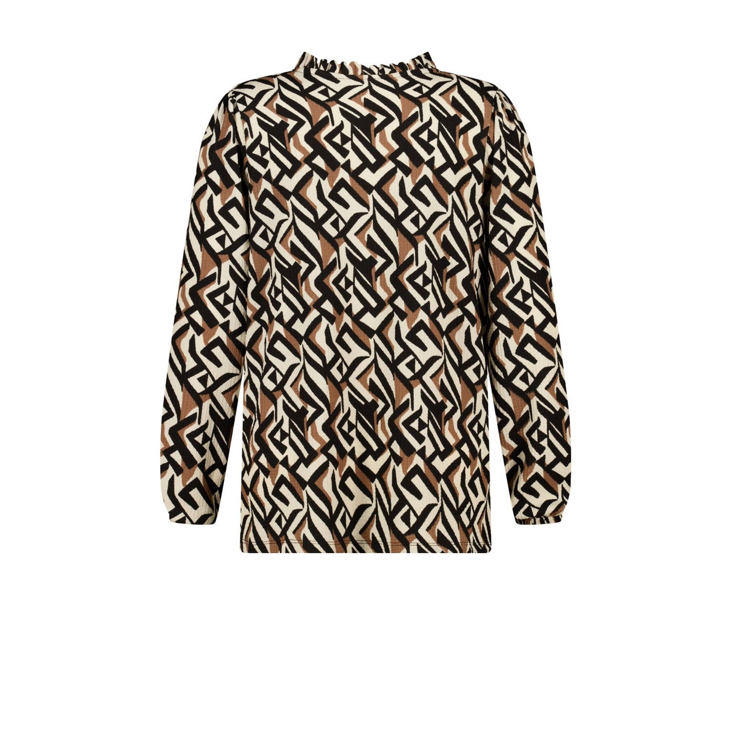 MS Mode blousetop camel