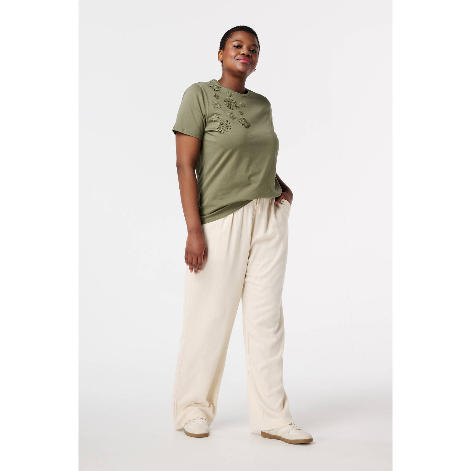 MS Mode top groen