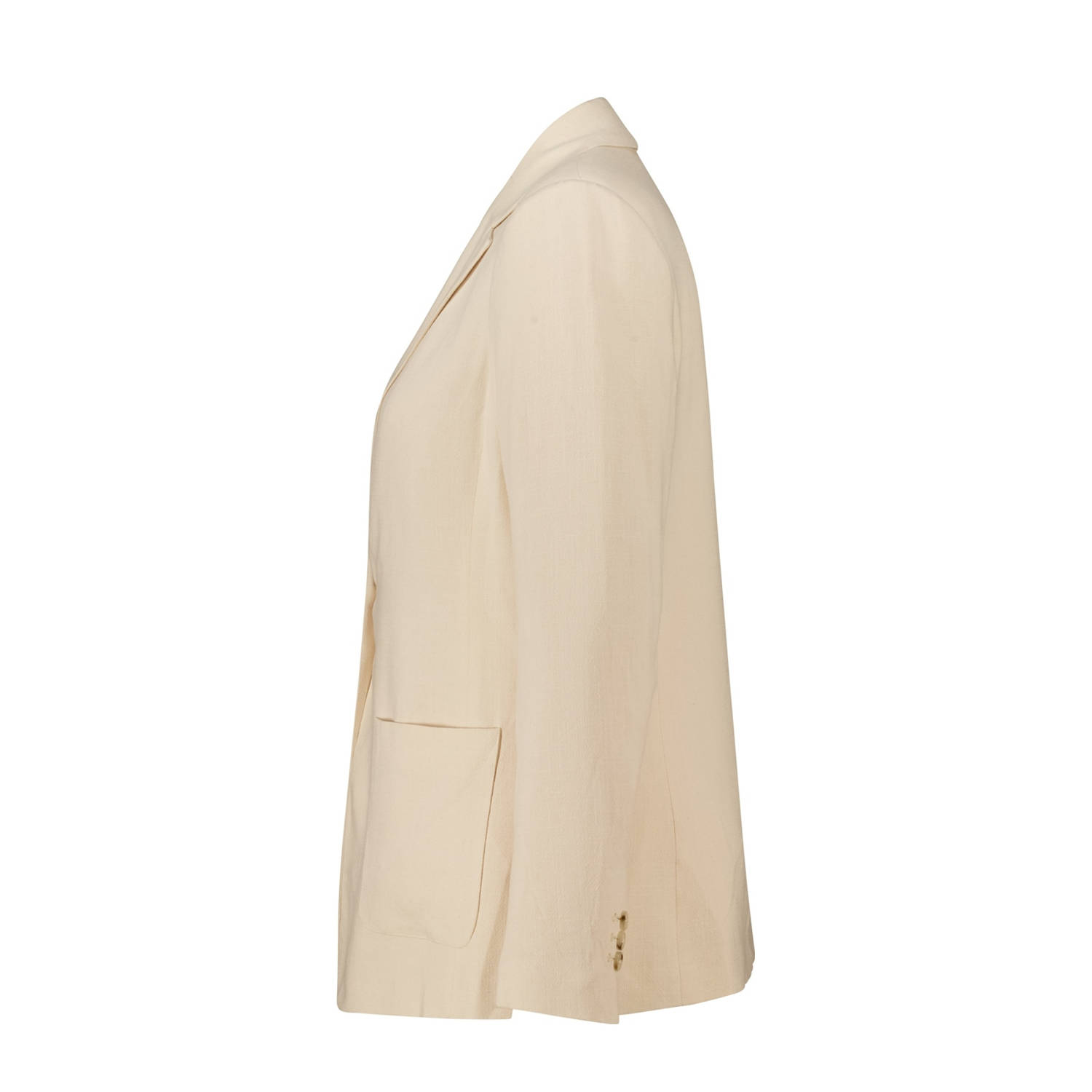 MS Mode regular blazer crème