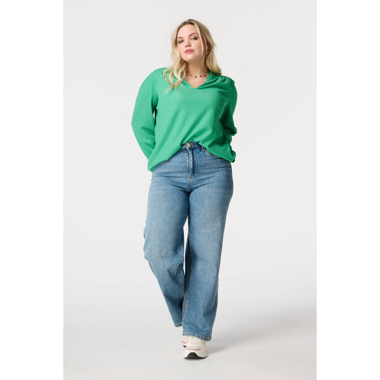 MS Mode top groen