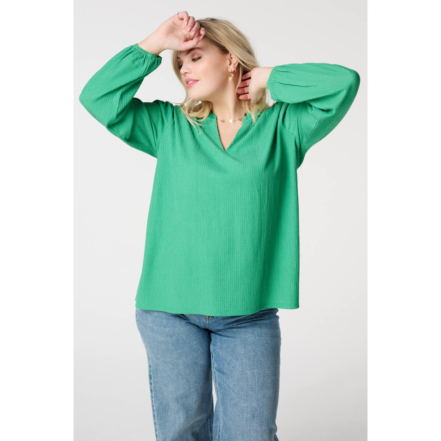 MS Mode top groen