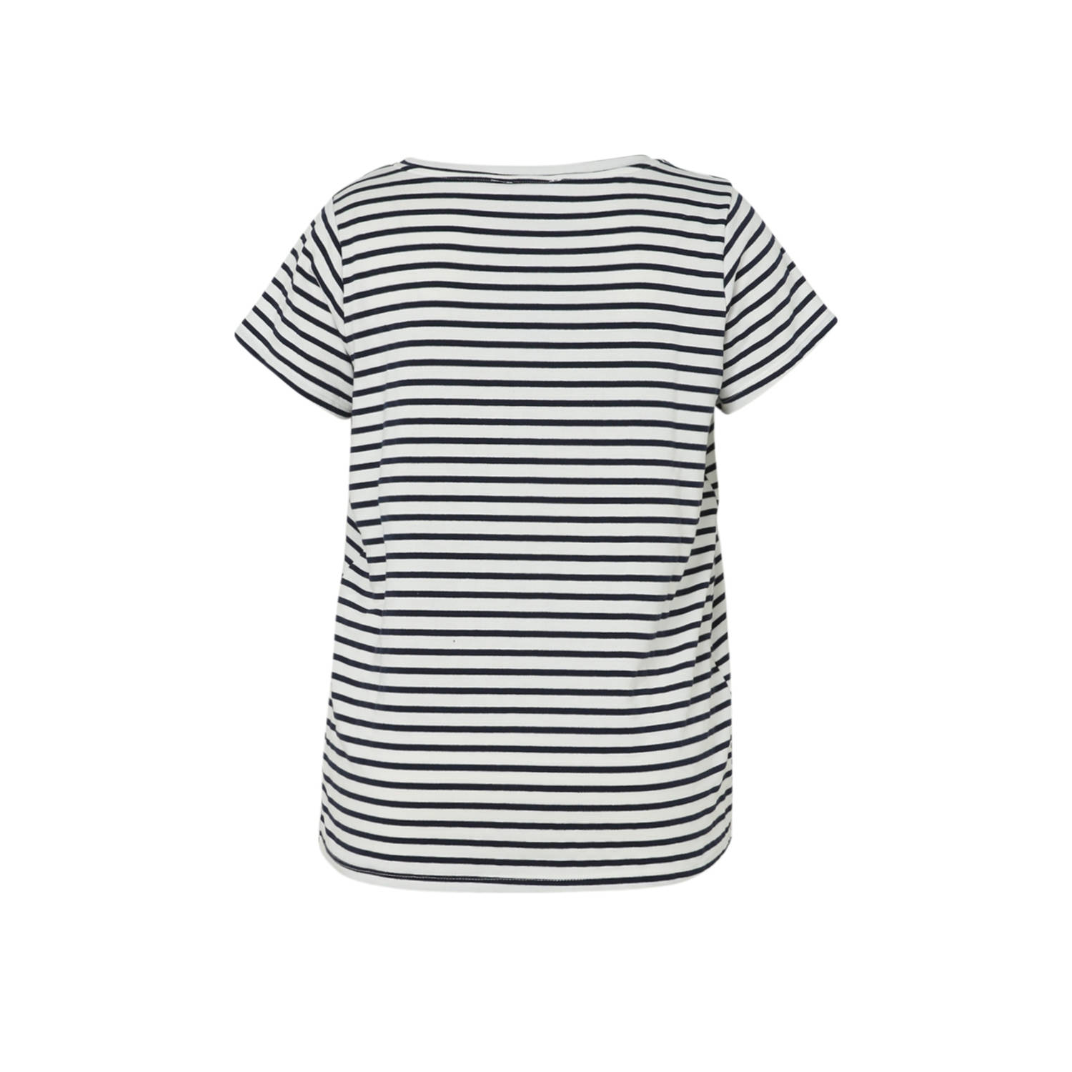 Paprika T-shirt donkerblauw