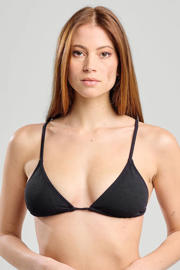 thumbnail: America Today voorgevormde traingel bikinitop Amber zwart