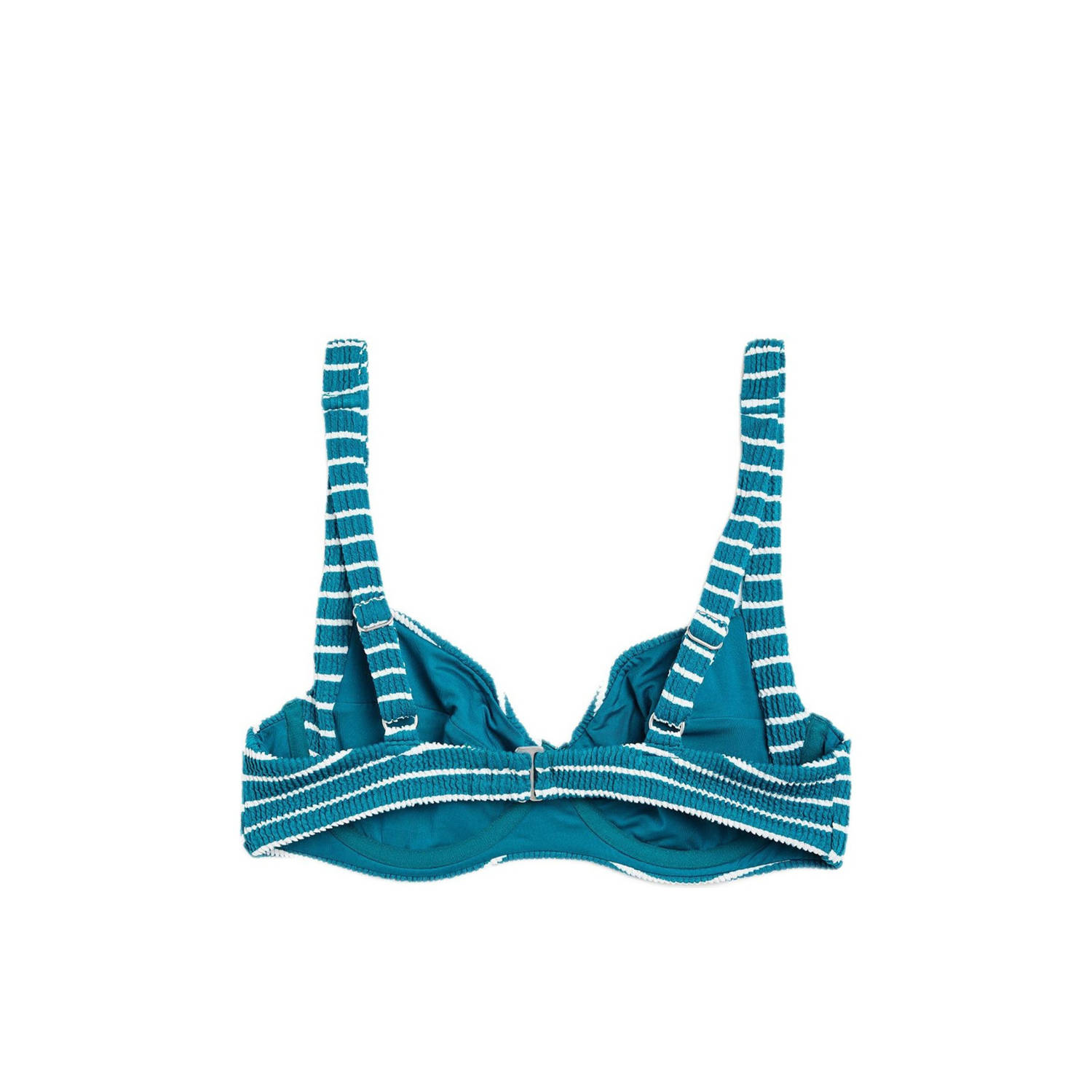 America Today niet-voorgevormde beugel bikinitop Agnes groen