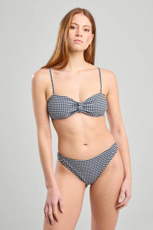 bikinibroekje Aliana zwart/wit