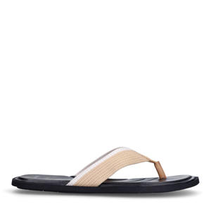   teenslippers beige