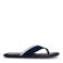 Manfield teenslippers blauw