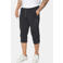 Jan Vanderstorm Plus Size sportcapri Alfvald - zwart