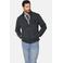 Jan Vanderstorm tussenjas Plus Size STRUDAR donkergrijs