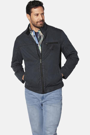 tussenjas Plus Size STRUDAR donkergrijs