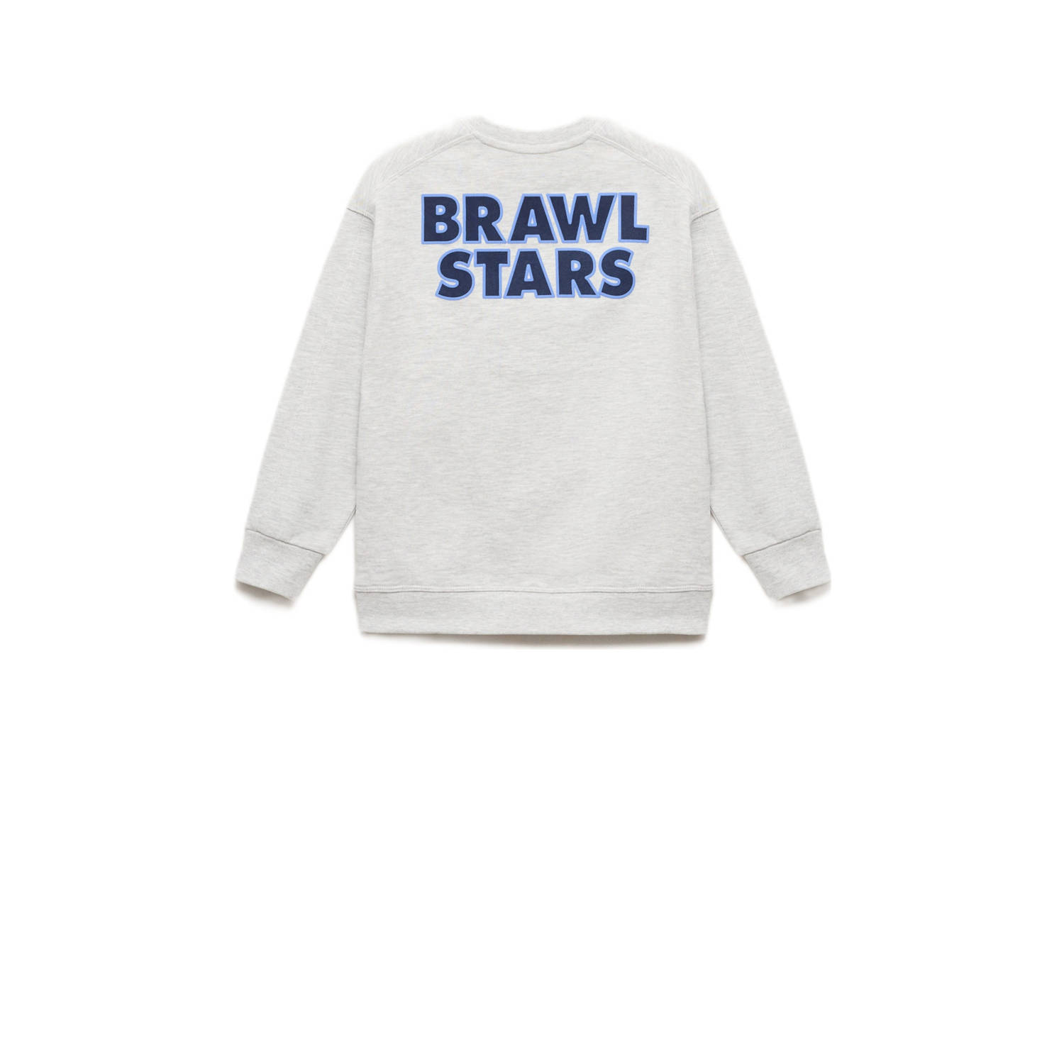 Mango Kids sweater grijs melange