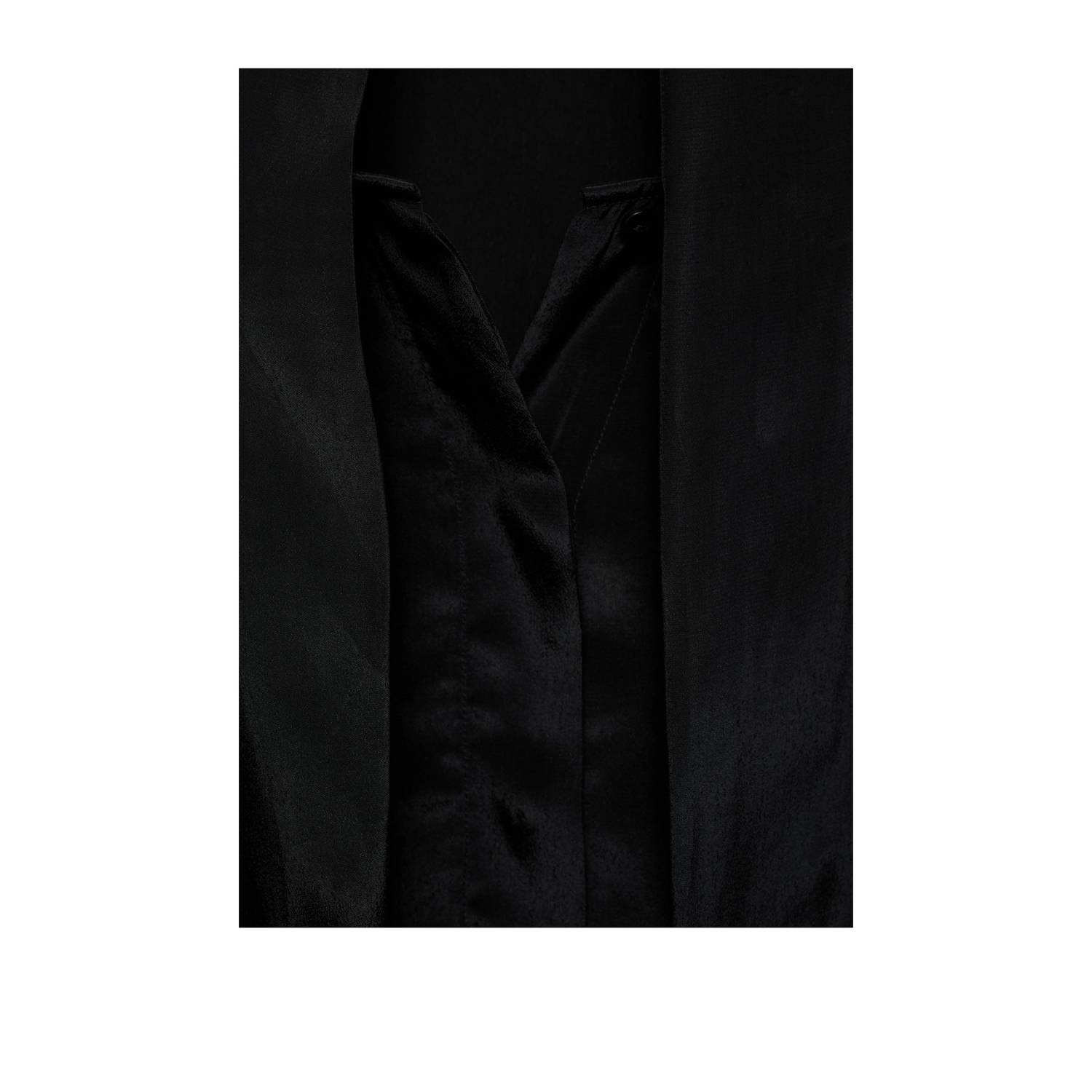 Mango blouse zwart
