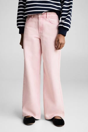 jeans lichtroze