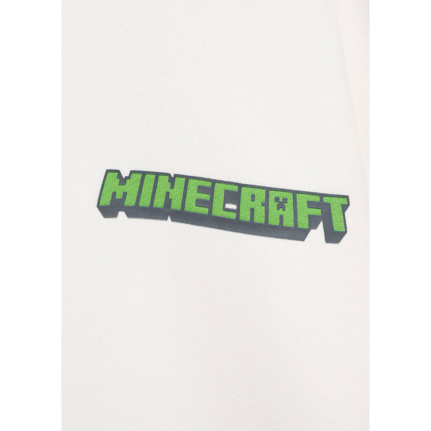 Mango Kids Minecraft sweater wit