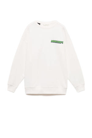 Minecraft sweater wit
