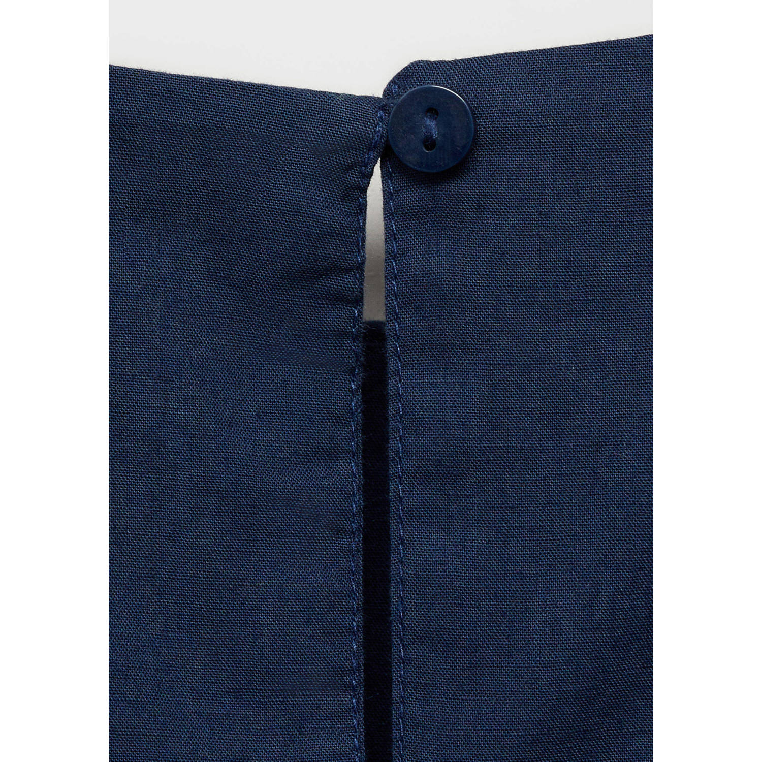 Mango Kids jumpsuit donkerblauw