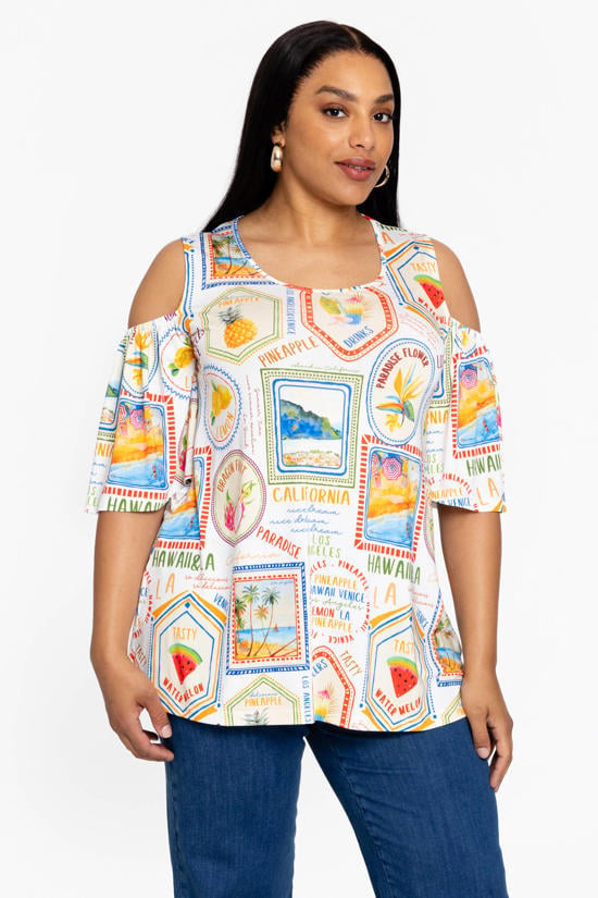 off shoulder tops dames