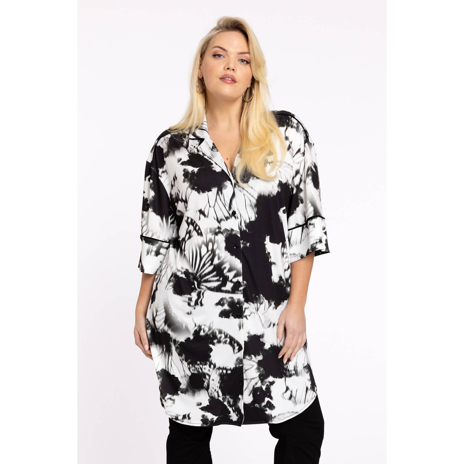 YOEK x Hannelore tuniek zwart