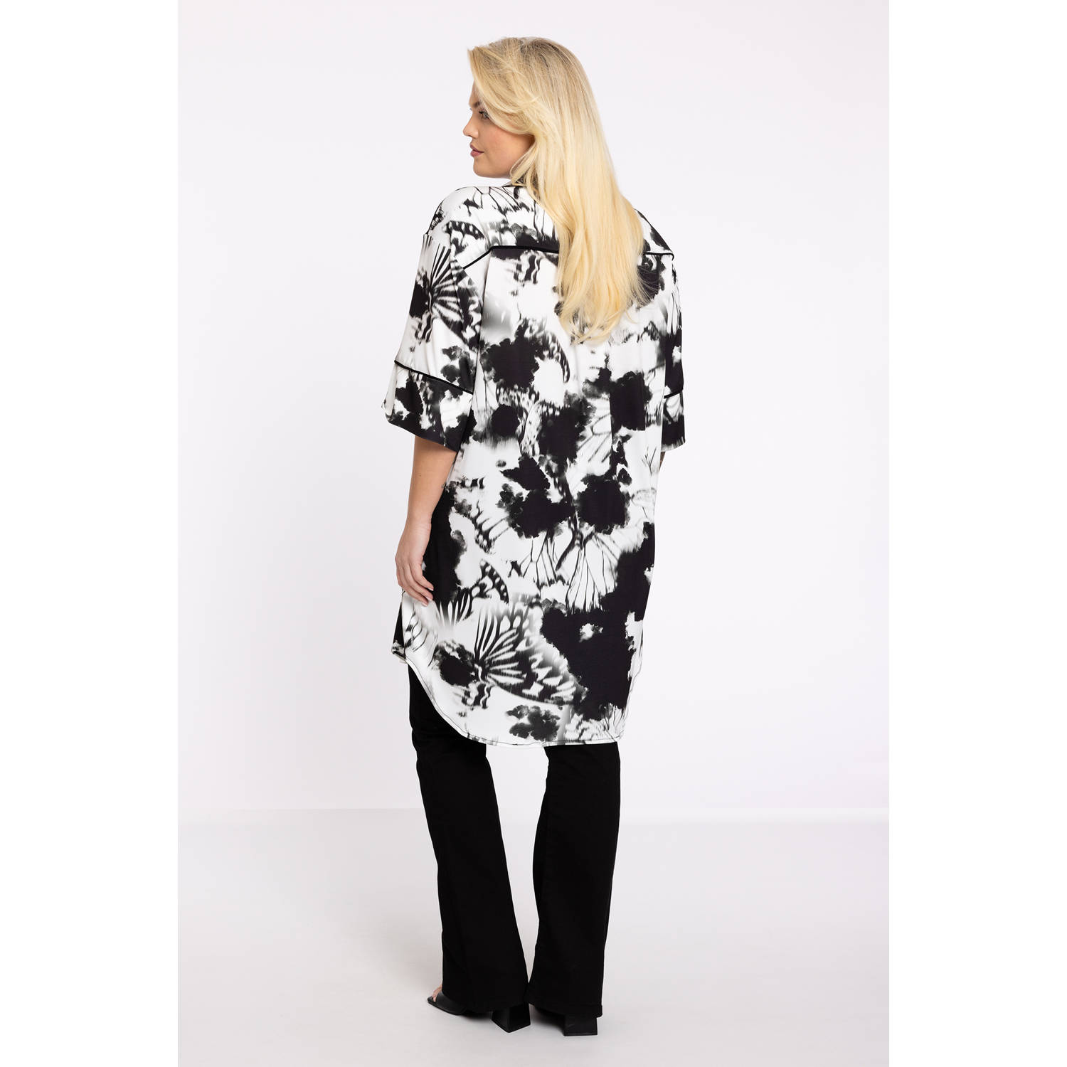 YOEK x Hannelore tuniek zwart