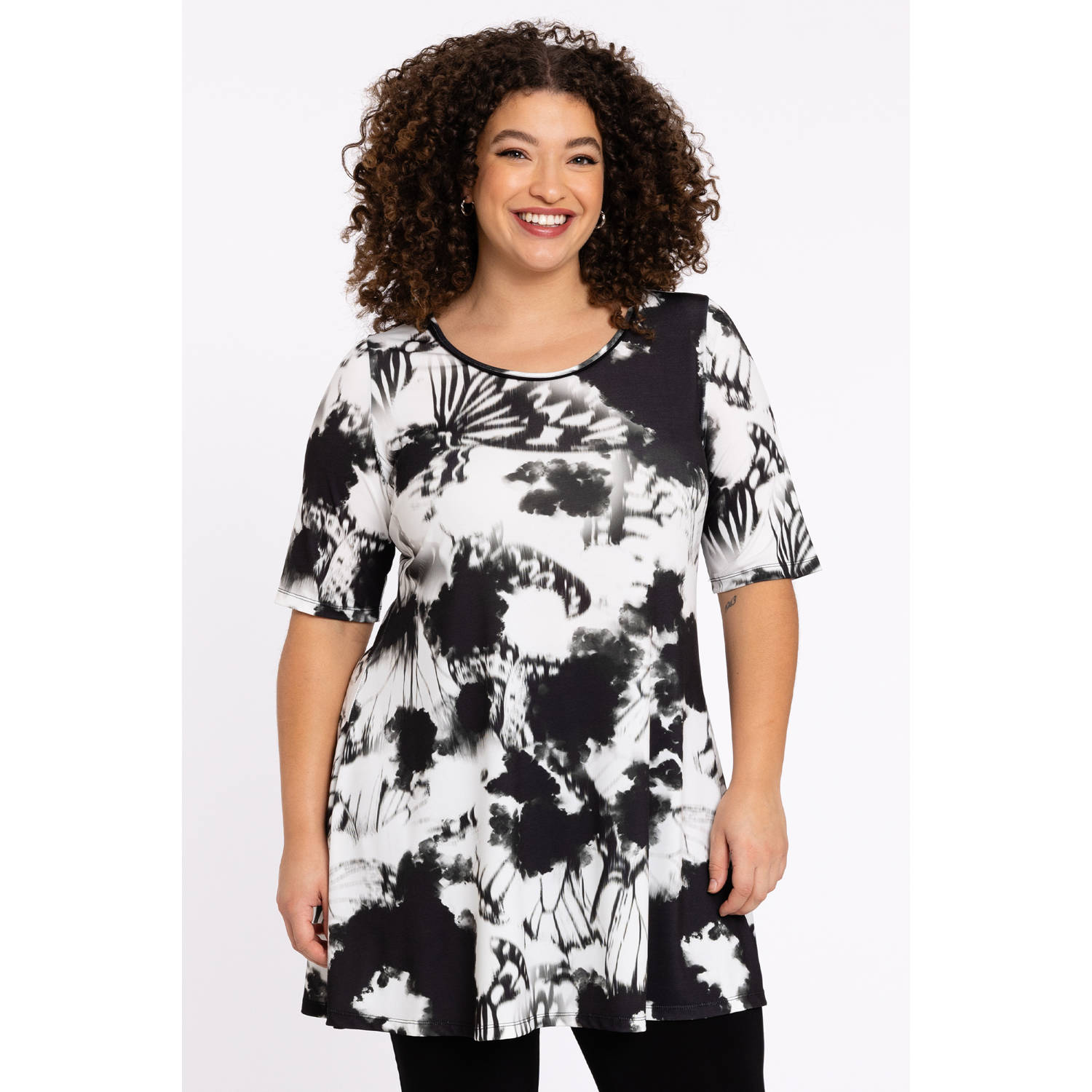 YOEK x Hannelore tuniek zwart