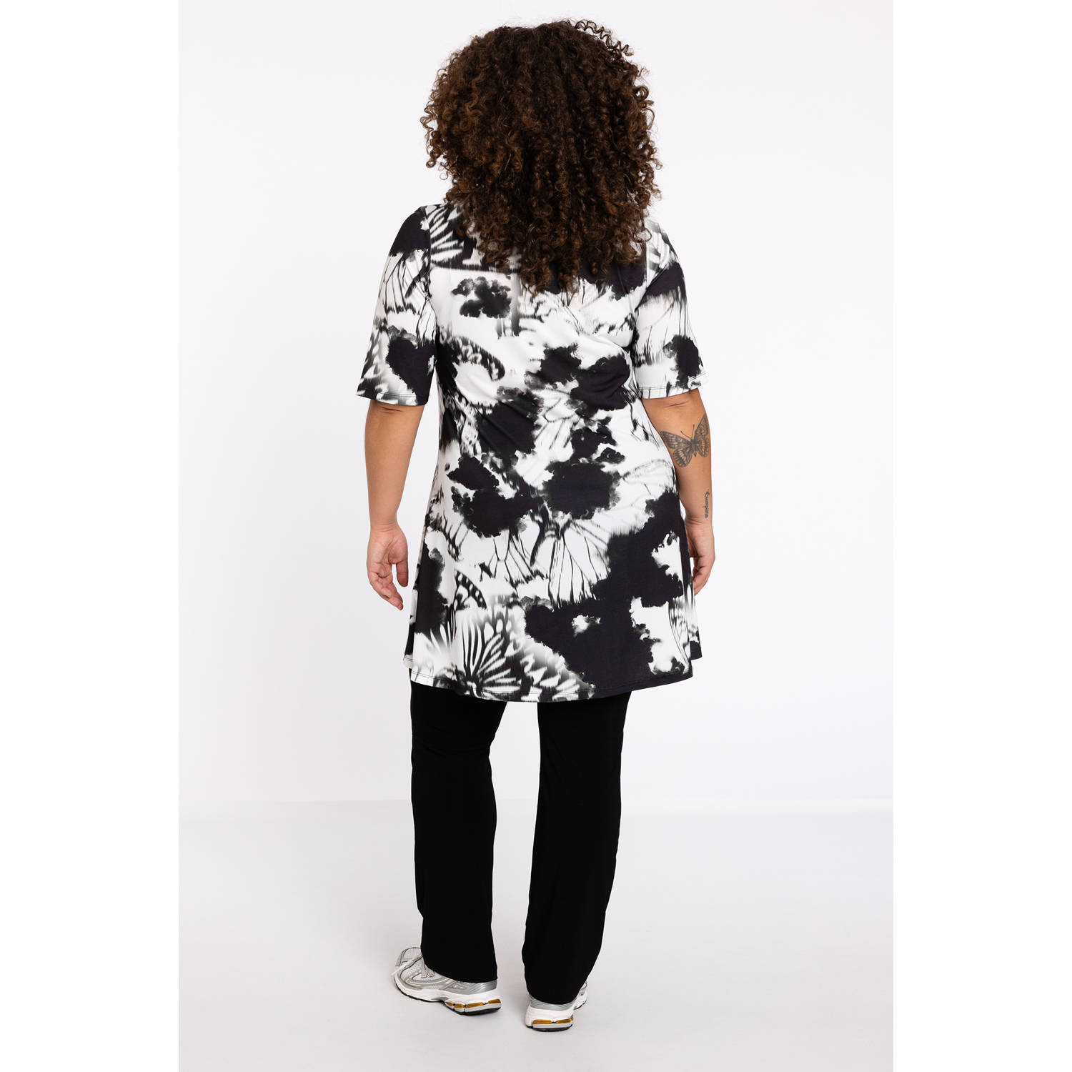 YOEK x Hannelore tuniek zwart