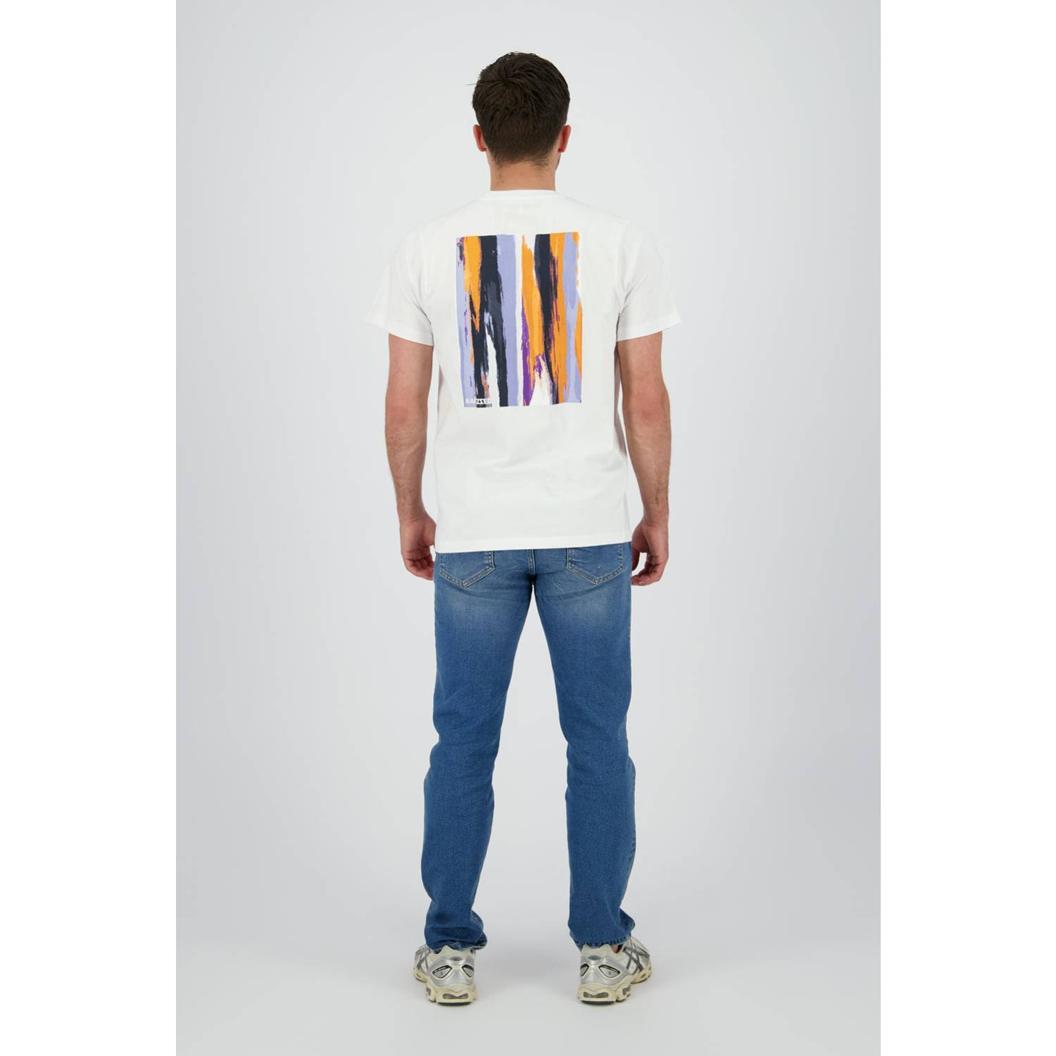 Raizzed T-shirt wit