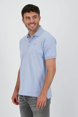 regular polo lichtblauw