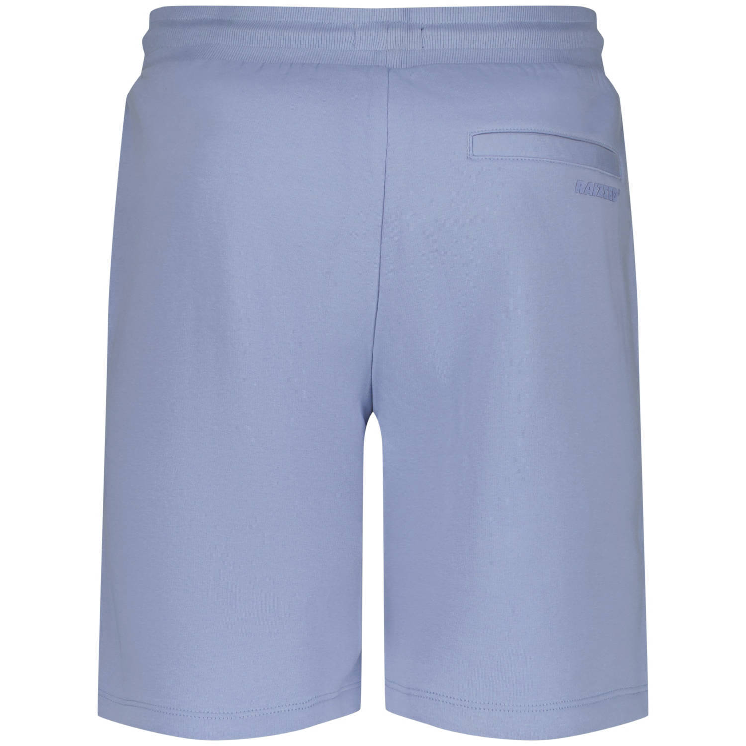 Raizzed regular sweatshort blauw