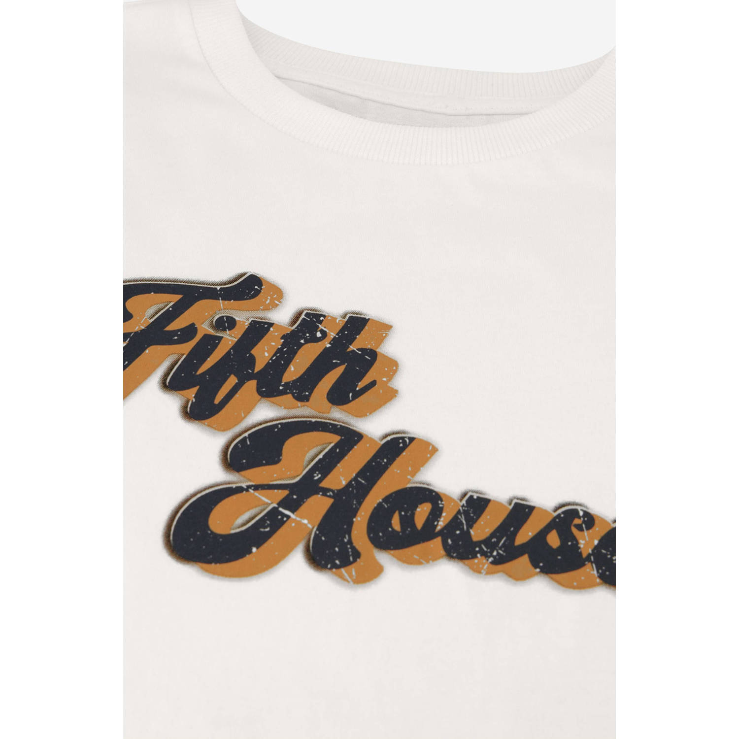 Fifth House T-shirt wit