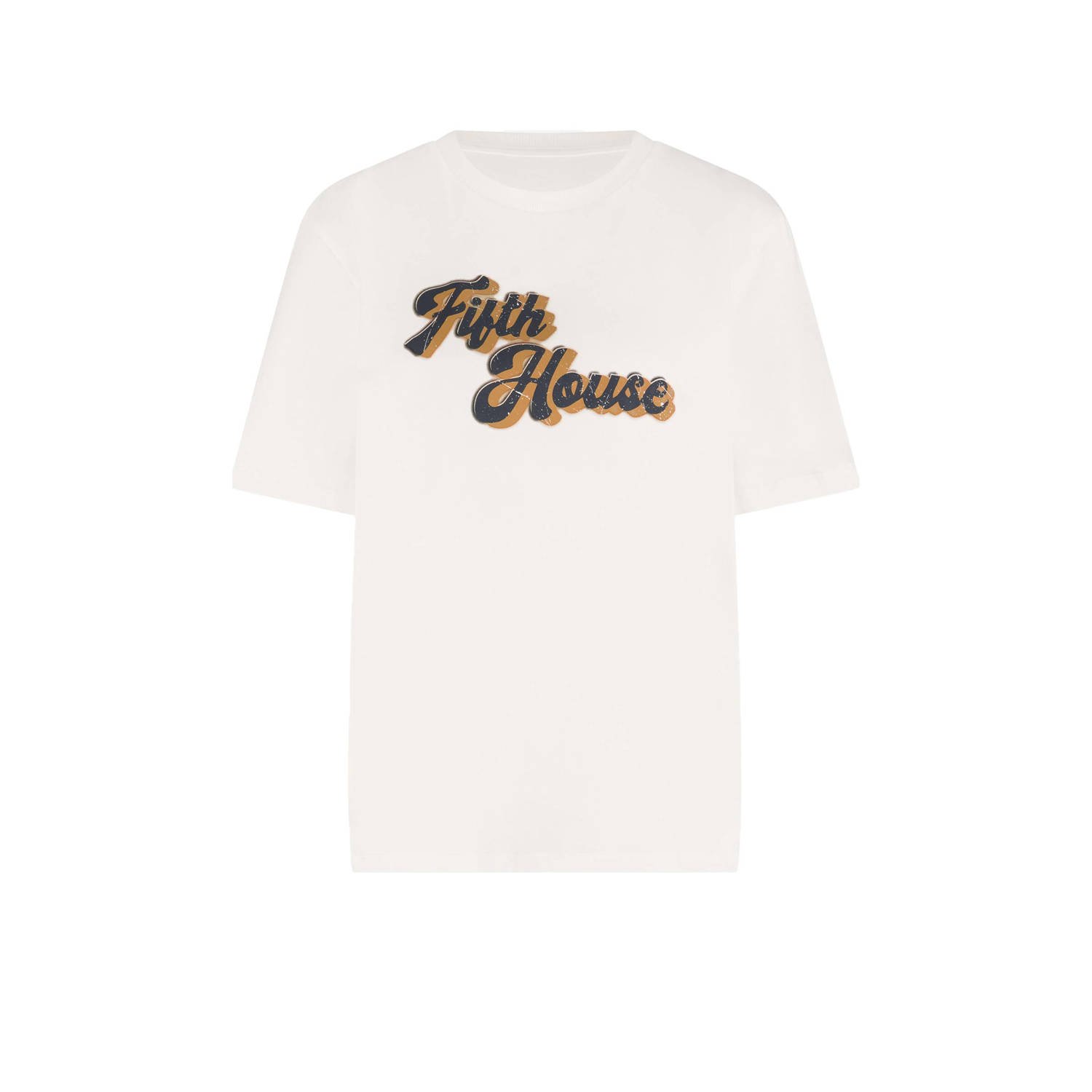 Fifth House T-shirt wit
