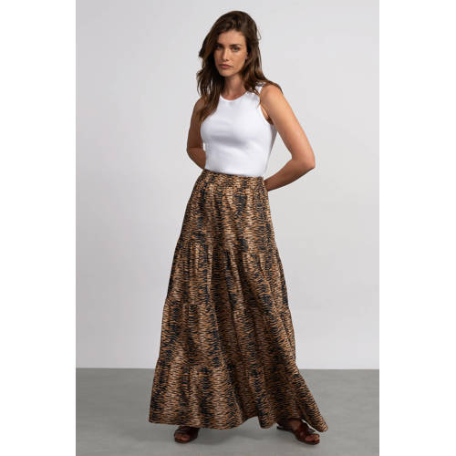 Fifth House maxi rok bruin afbeelding